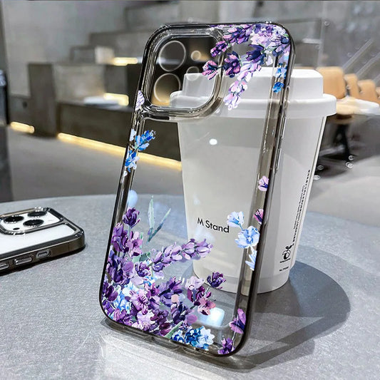 Purple Flower Phone Case