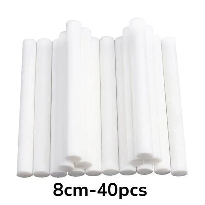 Filter Cotton Sticks for Humidifier | Replacement Wicks for USB Diffusers