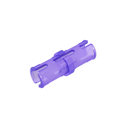 Gobricks GDS-889 Technical Pin with Friction Ridges | Compatible Building Block