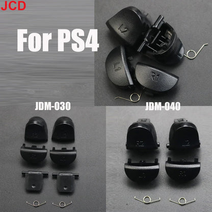 PS5 PS4 Controller Trigger Button Set L1 R1 L2 R2 with Springs | Replacement Repair Parts