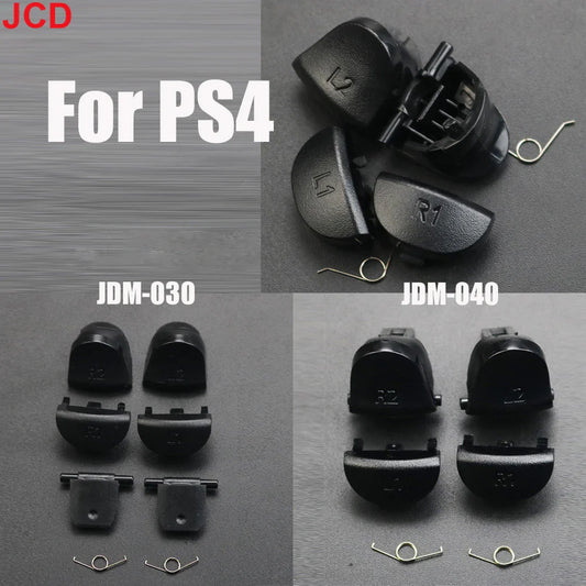 PS5 PS4 Controller Trigger Button Set L1 R1 L2 R2 with Springs | Replacement Repair Parts