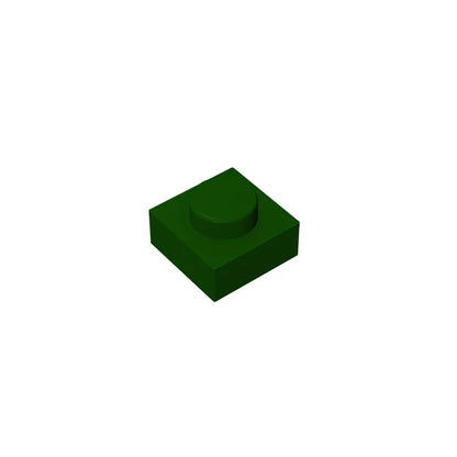 Gobricks GDS-501 Plate 1 x 1 | Compatible Building Block for Creative Builds