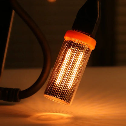 USB Plug-In Glass Bottle Night Light | Color-Changing Ambient Decor Lamp