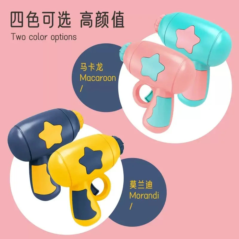 Glowing Bamboo Dragonfly Toy | Rotating Flash Frisbee with Shooting Gun