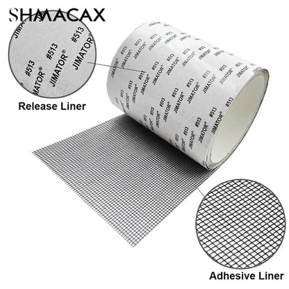 5/10cm Window Mosquito Net Repair Tape | Self-Adhesive Screen Patch for Holes