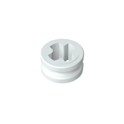 Gobricks GDS-616 Technical Bush 1/2 Smooth Building Blocks | Compatible with Lego 32123 4265