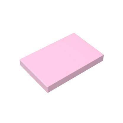 Gobricks GDS-1039 Tile 2 x 3 | Compatible Building Brick for Creative DIY Projects