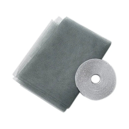Self-Adhesive Mosquito Screen Window Net | DIY Insect Mesh for Doors and Windows