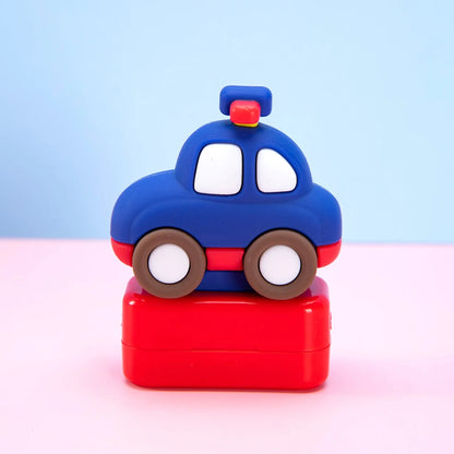 Custom Creative Cartoon Name Stamps | Personalized Seals for School Uniforms and Signatures