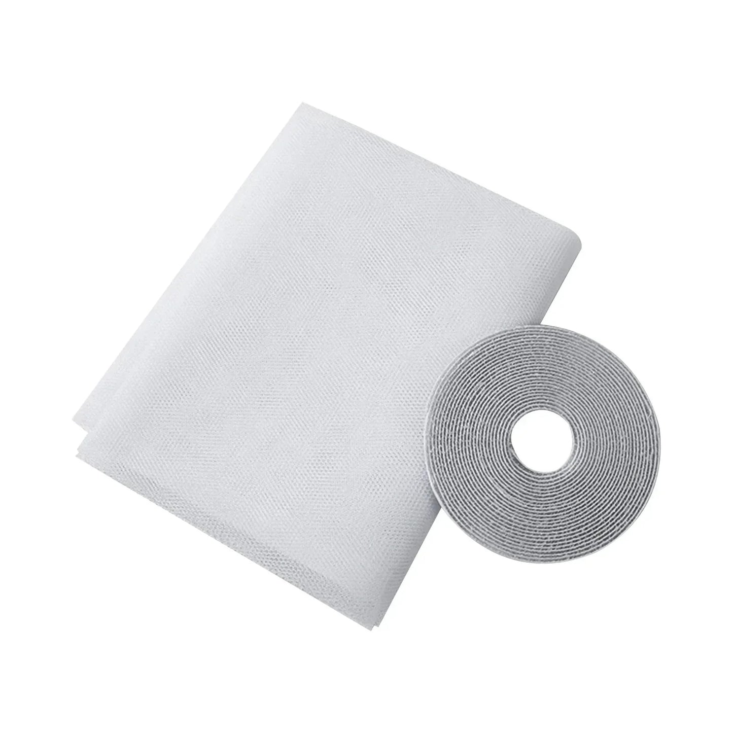 Self-Adhesive Mosquito Window Screen | No-Drill Insect Net for Home and Garden