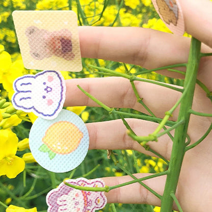Girl Heart Mosquito Repellent Patches | 18 Pack Portable Stickers