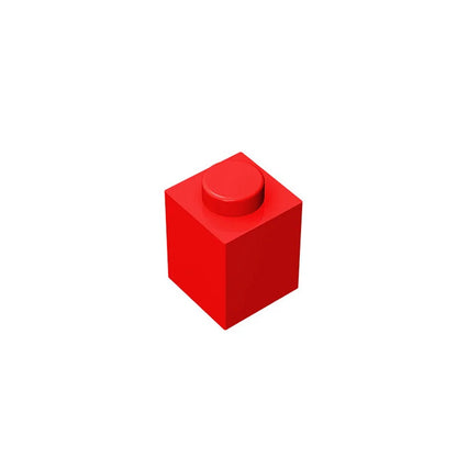 10 Pack 3005 1x1 Bricks Building Blocks | High-Tech Plate Board Set