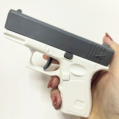 Mini Water Gun Pistol | Continuous Shooting Toy for Summer Outdoor Fun