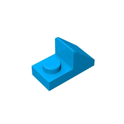 Gobricks GDS-832 Slope 45 2x1 with 2/3 Cutout | Compatible Building Block for DIY