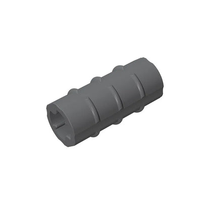 Gobricks Cross Axle Extension M 3 Ribs | Compatible Technical Building Block Connector