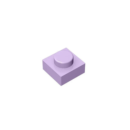 Gobricks GDS-501 Plate 1 x 1 | Compatible Building Block for Creative Builds
