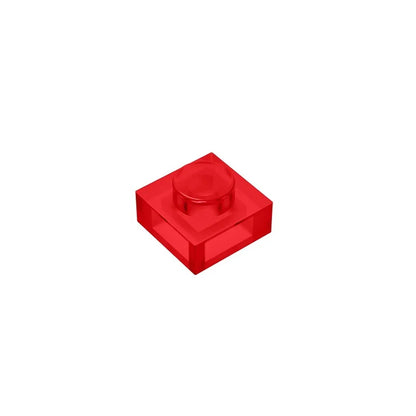 Gobricks GDS-501 Plate 1 x 1 | Compatible Building Block for Creative Builds