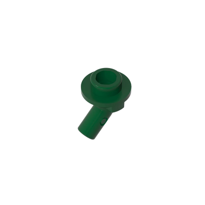 Gobricks GDS-2192 Bar, Angled with Stud on End | Compatible with Lego 65578 Technical Building Block