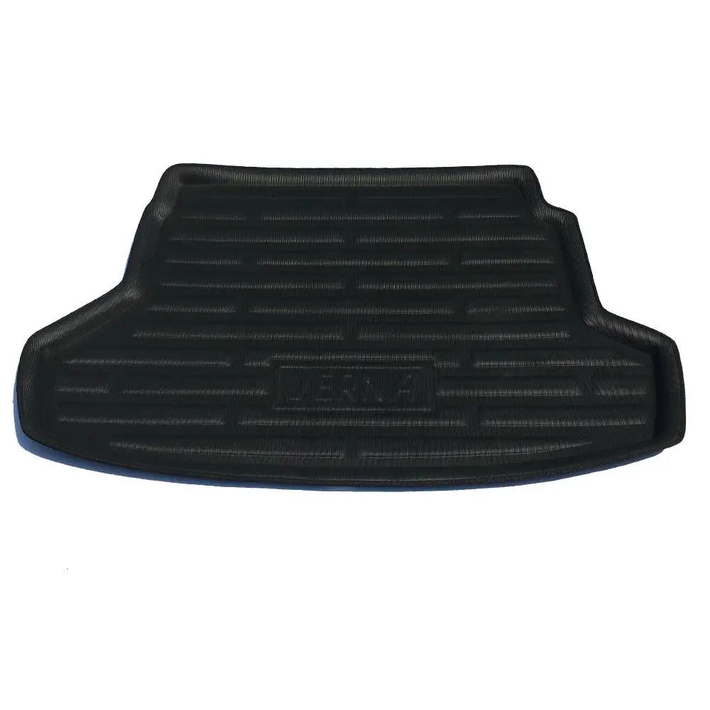 For Kia Pegas Soluto Sephia AB 2018-2023 Car Accessorie Auto EVA Material Trunk Mat Floor Tray Liner Cargo Boot Carpe Waterproof