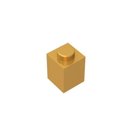 10 Pack 3005 1x1 Bricks Building Blocks | High-Tech Plate Board Set