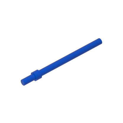 Gobricks GDS-905 Bar 6L with Stop Ring | Technical Building Block Piece Compatible with Lego 63965