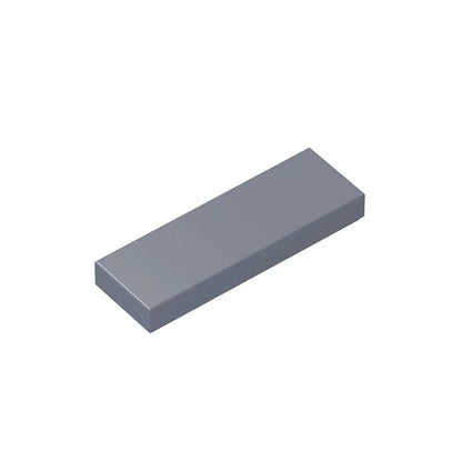 Gobricks GDS-562 Tile 1 x 3 Building Blocks | Compatible with Lego 63864