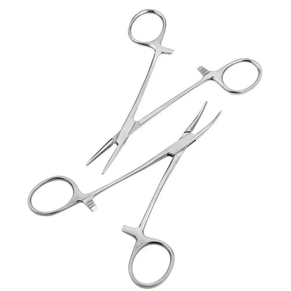 Stainless Steel Hemostatic Forceps | Surgical Clips & Mosquito Clamps