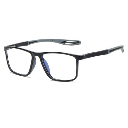 Anti-Blue Light Ultralight TR90 Reading Glasses for Men & Women Sport Presbyopia Optical Eyewear +0.0 to +4.0 Diopters