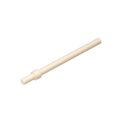 Gobricks GDS-905 Bar 6L with Stop Ring | Technical Building Block Piece Compatible with Lego 63965