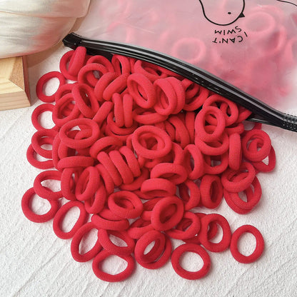 20/50-Pack Kids Elastic Hair Bands, Colorful Girls Scrunchies & Baby Hair Ties
