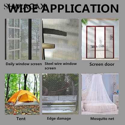 5/10cm Window Mosquito Net Repair Tape | Self-Adhesive Screen Patch for Holes
