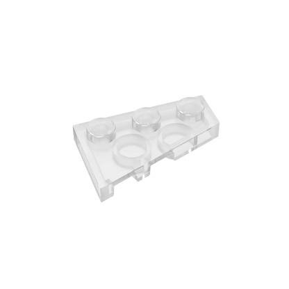 Gobricks GDS-547 Wedge Plate 3 x 2 Right | Compatible Building Block for DIY Creations