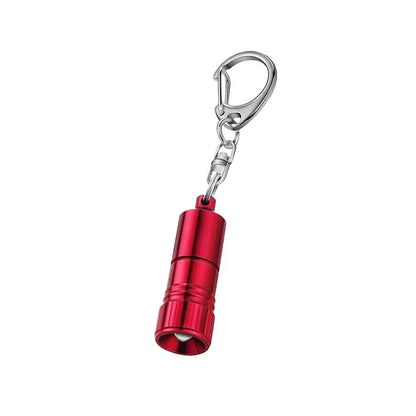 Mini LED Flashlight Keychain | Pocket-Sized Emergency Light