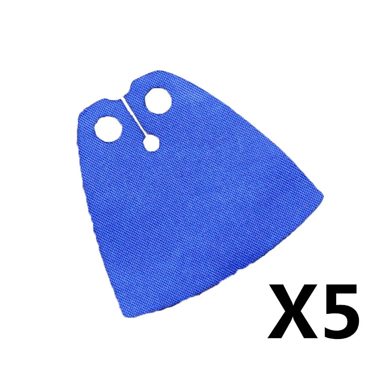 MOC Military Soldier Building Block Figure | Overcoat Officer with Shawl Capes and Battle Robe