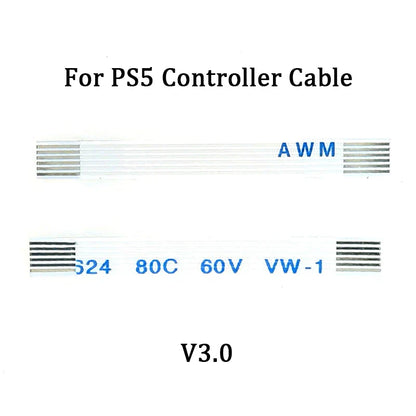 PS5 Microphone Flex Cable Replacement | BDM-010 020 030 Controller Ribbon Cable