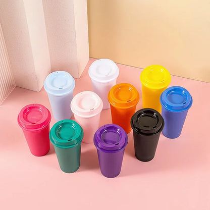 Shatterproof Coffee Mug with Leak-Proof Lid | Travel Cup