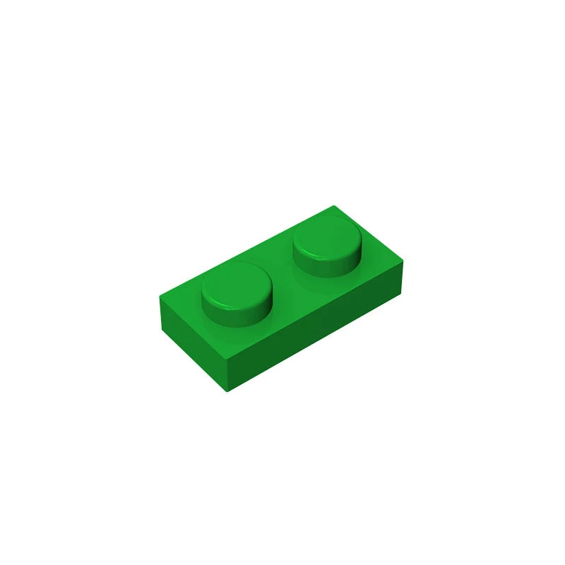 Gobricks Plate 1 x 2 Building Blocks 6225 Pieces | Compatible with Lego 3023