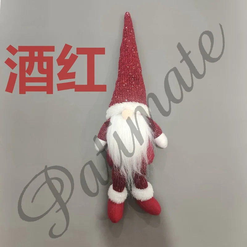 Christmas Doll Ornaments Merry Christmas Decorations For Home Table Decor Xmas Gift 2025 Navidad Natal New Year Decor 2026 Noel