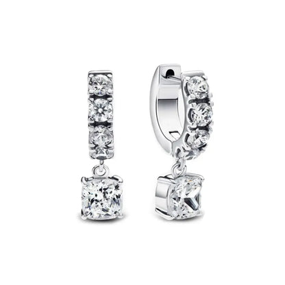 925 Silver Stud Earrings | Butterfly Snowflake Heart Moon Jewelry Gift