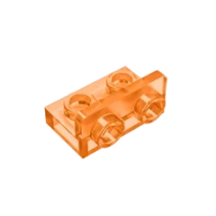 Gobricks GDS-643 Bracket 1 x 2 - 1 x 2 Inverted | Compatible Building Block for Lego 99780