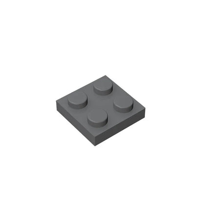 Gobricks Plate 2 x 2 Building Block | Compatible with Lego 3022
