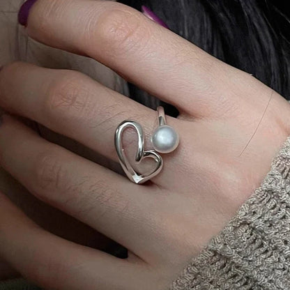 VENTFILLE 925 Sterling Silver Flower Ring | Hollow Out Retro Jewelry for Women