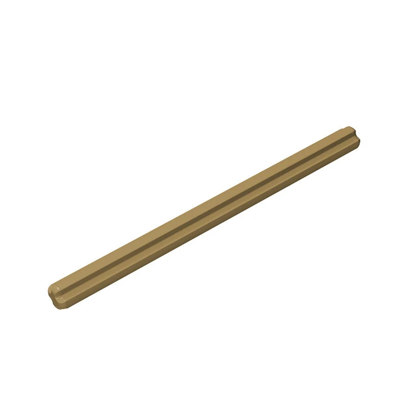 Gobricks GDS-575 Technical Axle 8 | Building Block Piece Compatible with Lego 3707