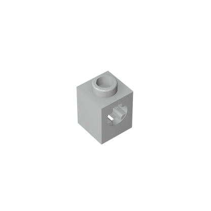 Gobricks GDS-2196 Technical Brick 1 x 1 with Axle Hole | Building Block for Lego