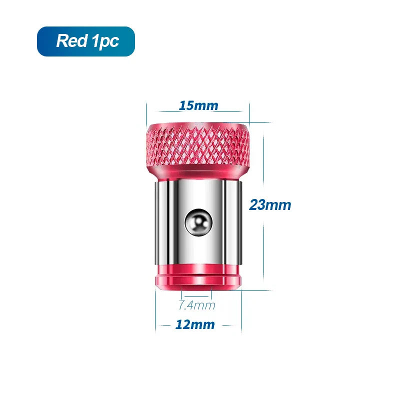 Magnetic Screw Ring | Powerful Bit Holder for 1/4 Inch Screwdrivers