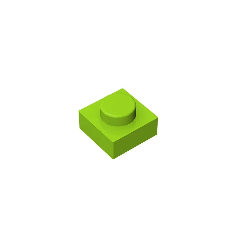 Gobricks GDS-501 Plate 1 x 1 | Compatible Building Block for Creative Builds