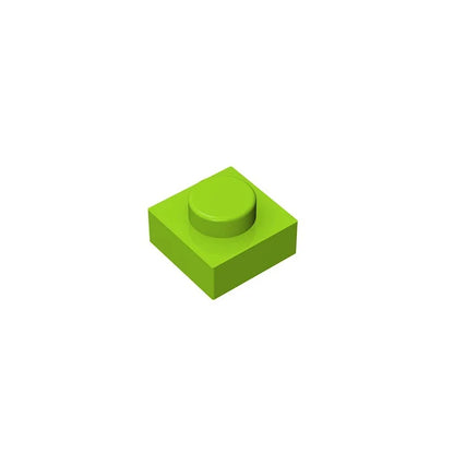 Gobricks GDS-501 Plate 1 x 1 | Compatible Building Block for Creative Builds