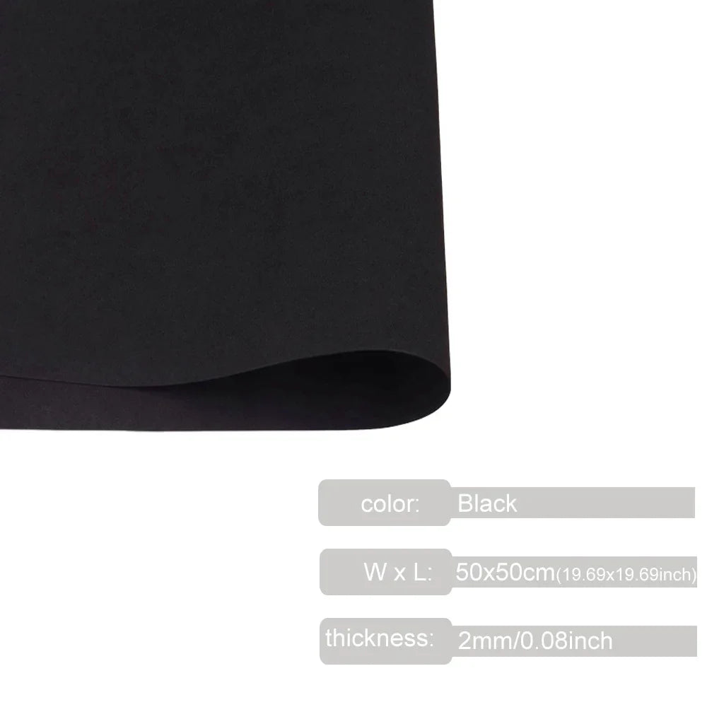 Colorful EVA Foam Sheets 2mm | 50x50cm Craft Foam Paper for DIY Projects