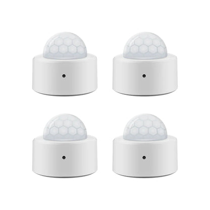 Tuya Zigbee Human Motion Sensor Smart Home PIR Motion Sensor Infrared Detector Security Smart Life Works With Alexa Need Gateway