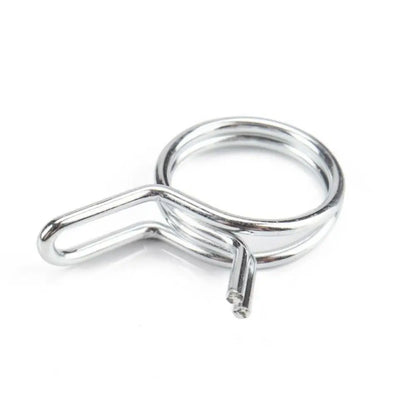 10Pcs 5mm-30mm Tube Hose Clamp Set | Stainless Steel Spring Clips Kit